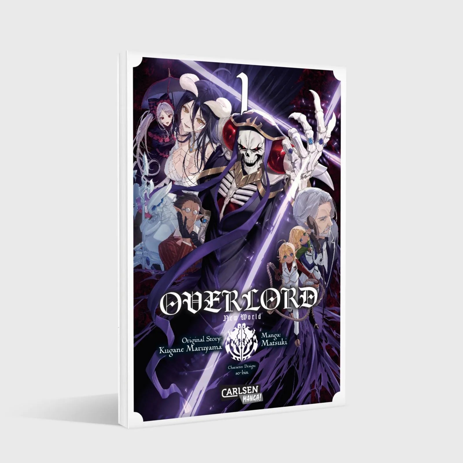 Kugane Maruyama - Overlord New World 1