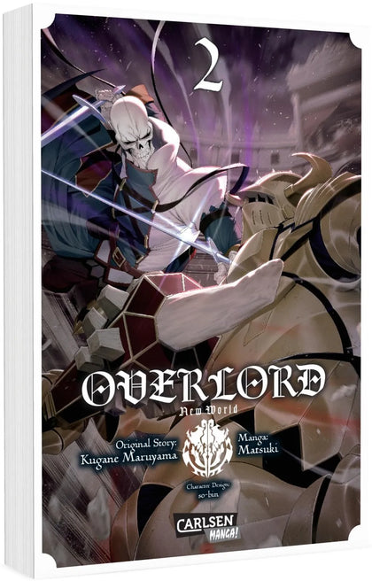 Cover: Overlord New World 2 (Taschenbuch) von Kugane Maruyama
