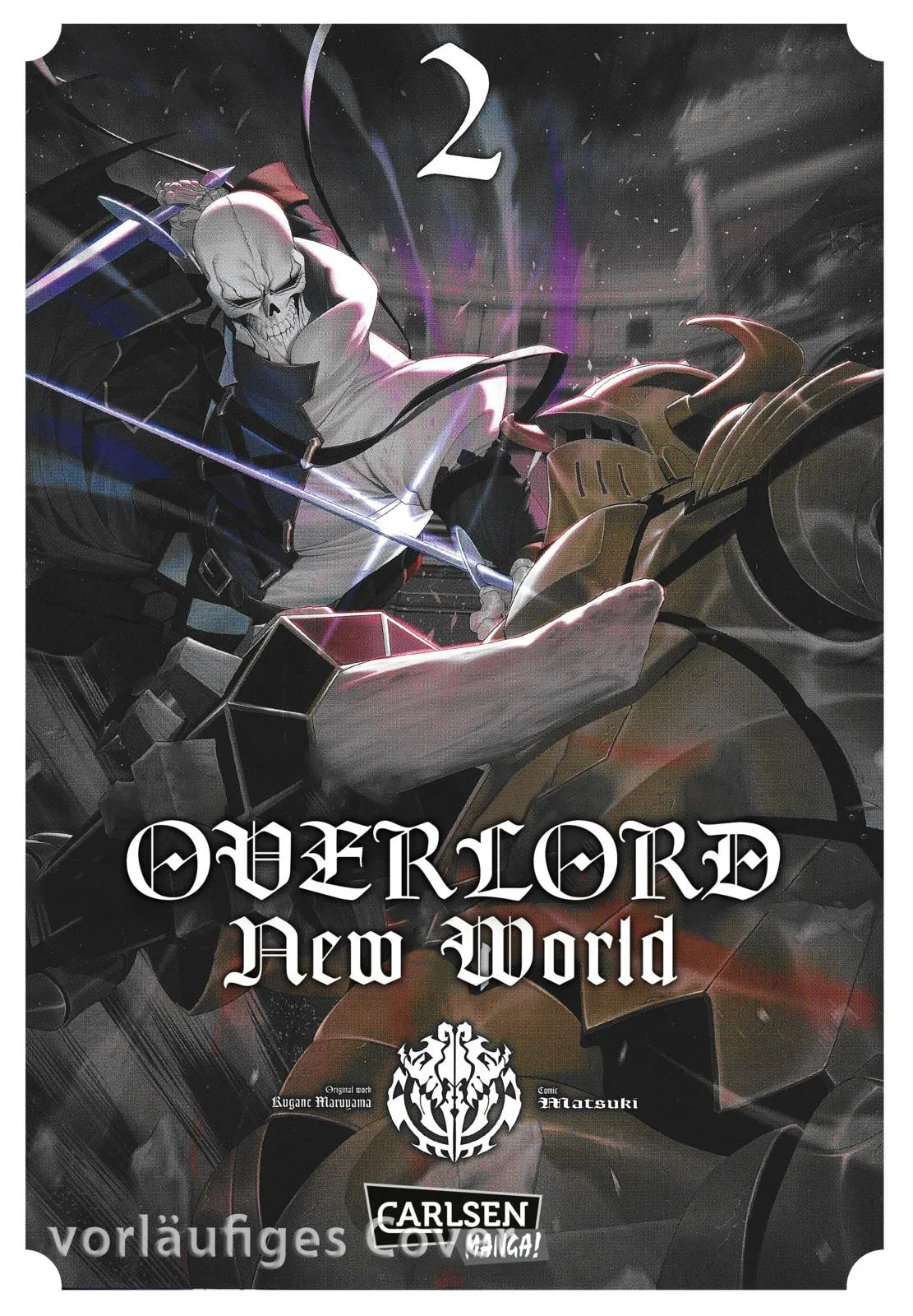 Buchcover von 'Overlord New World 2' - Taschenbuch von Kugane Maruyama