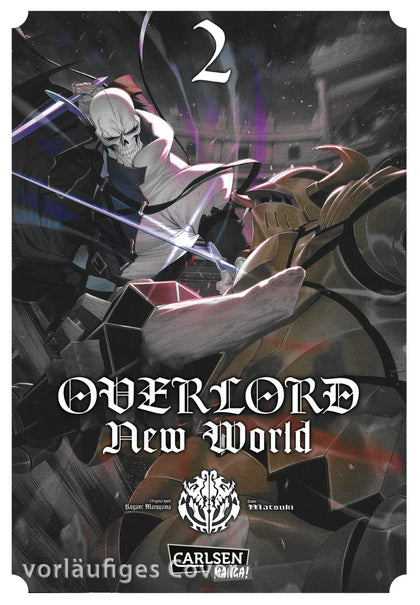 Buchcover von 'Overlord New World 2' - Taschenbuch von Kugane Maruyama