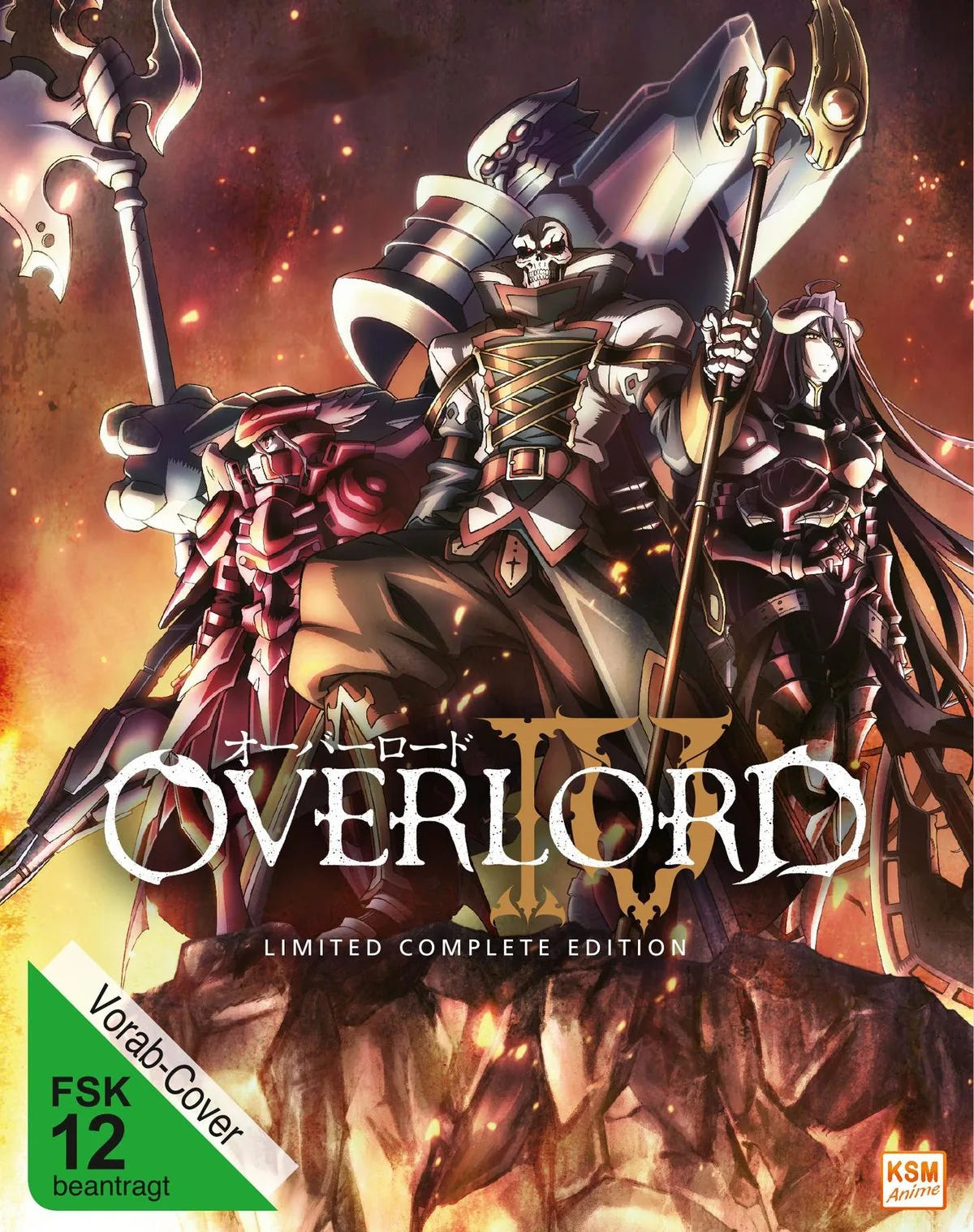 Overlord: Staffel 4 - Blu-ray Disc