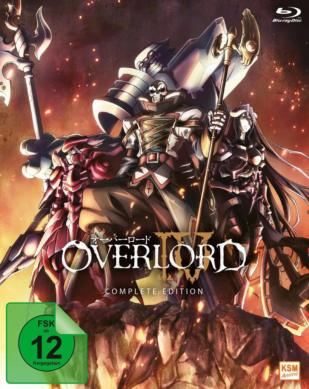 Overlord - Staffel 4 - Blu-ray Disc
