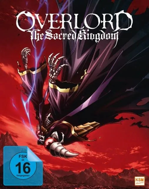 Overlord: The Sacred Kingdom - Blu-ray Disc