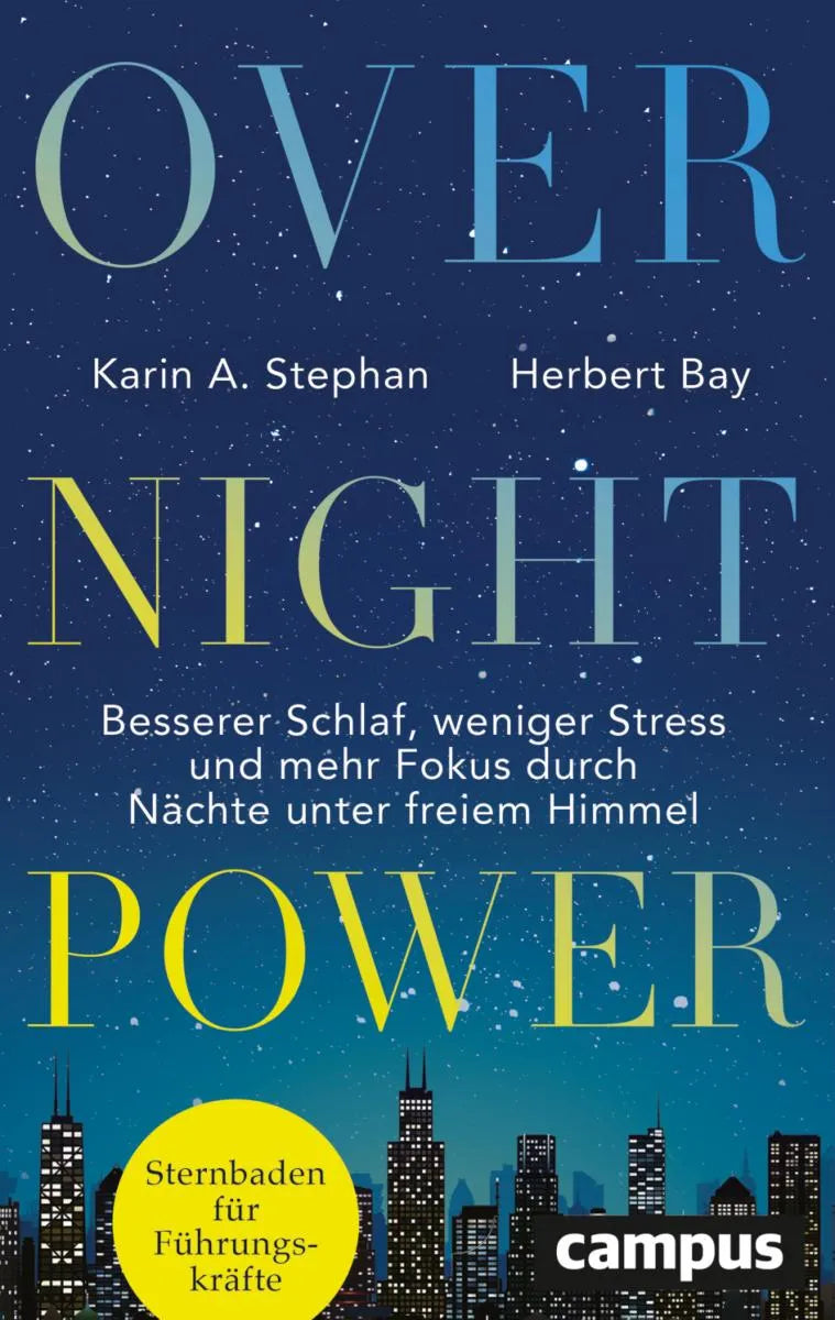 Cover: Overnight Power (E-Book) von Karin Andrea Stephan