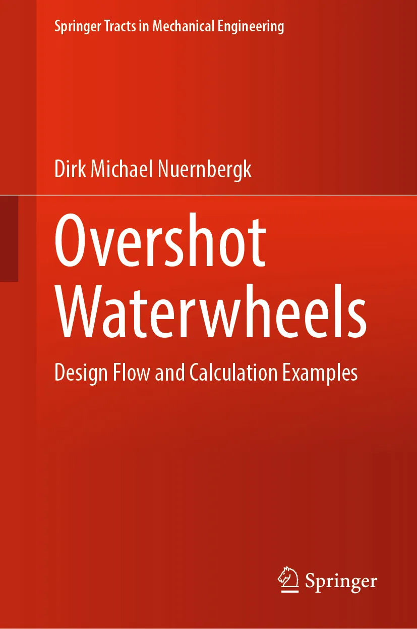 Cover: Overshot Waterwheels (E-Book) von Dirk Michael Nuernbergk