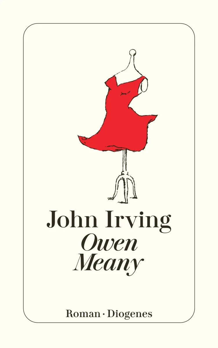 Buchcover von 'Owen Meany' - Taschenbuch von John Irving
