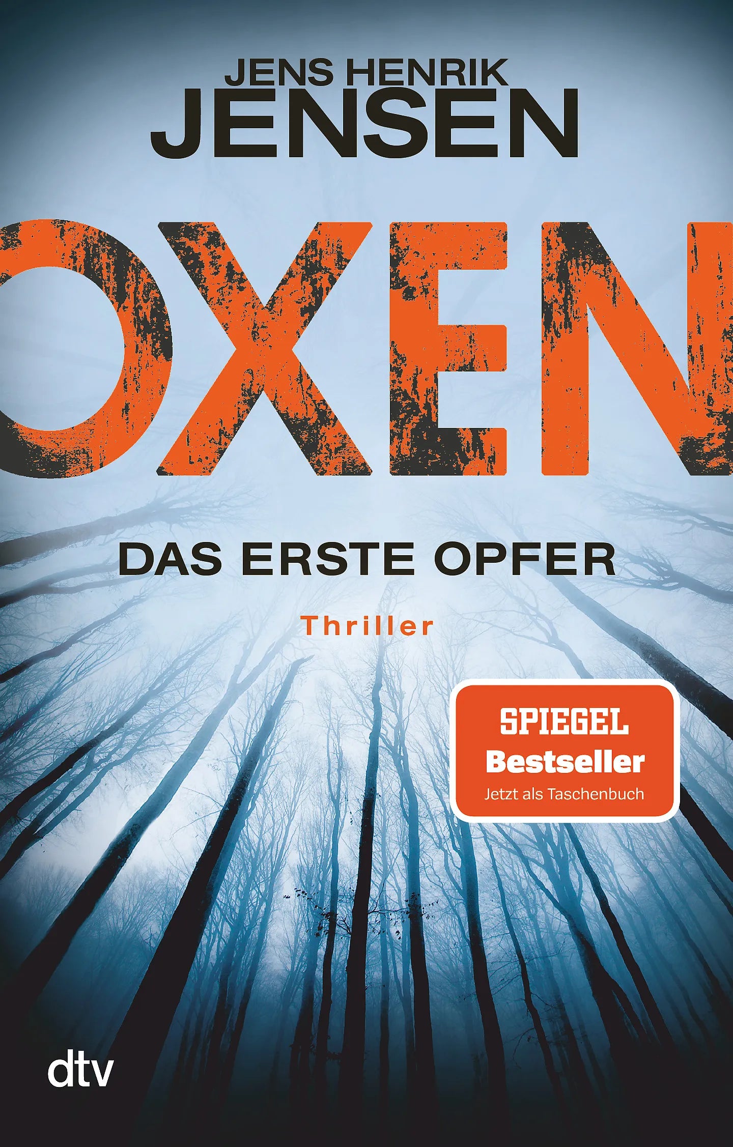 Buchcover von 'Oxen. Das erste Opfer' - Taschenbuch von Jens Henrik Jensen