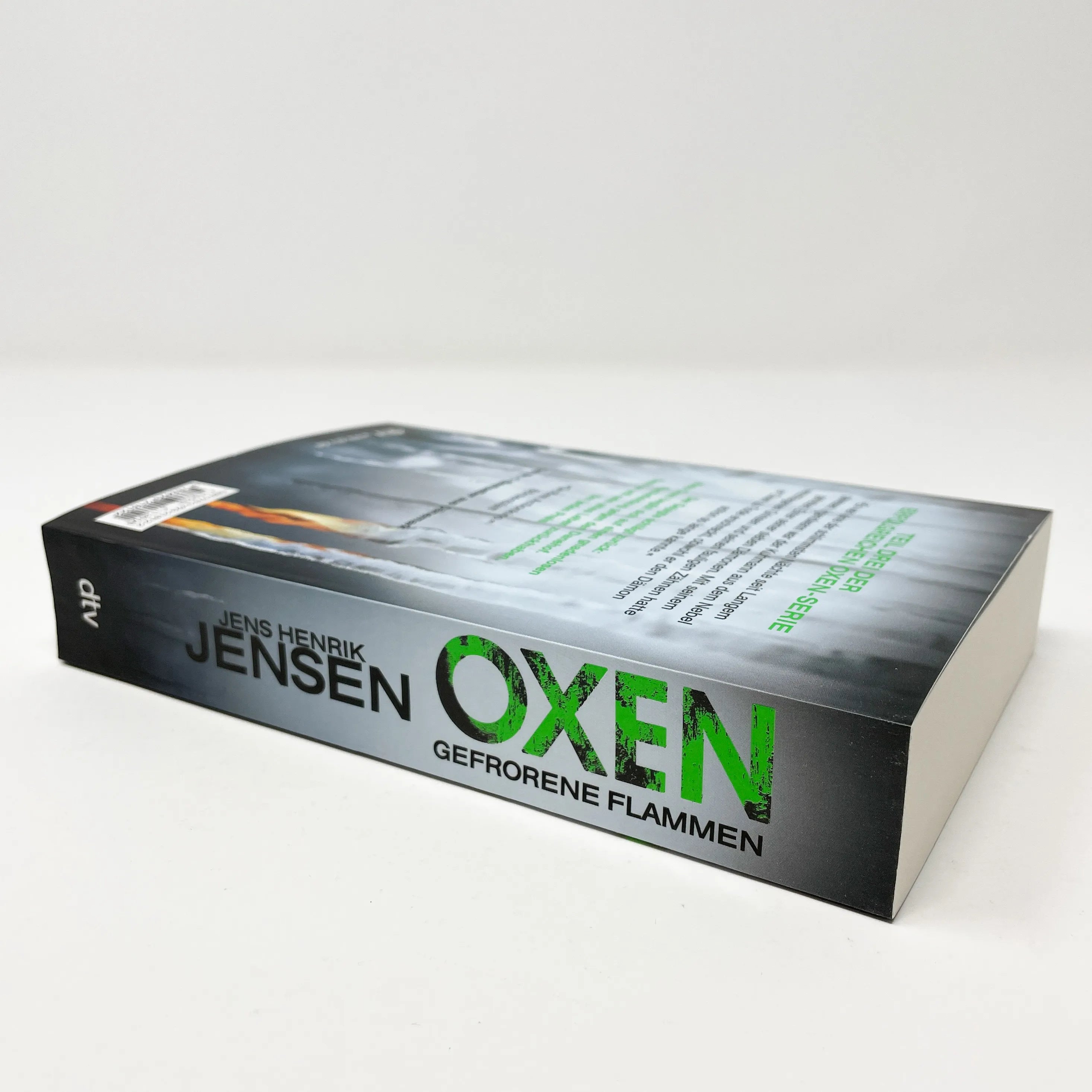 Jens Henrik Jensen - Oxen. Gefrorene Flammen