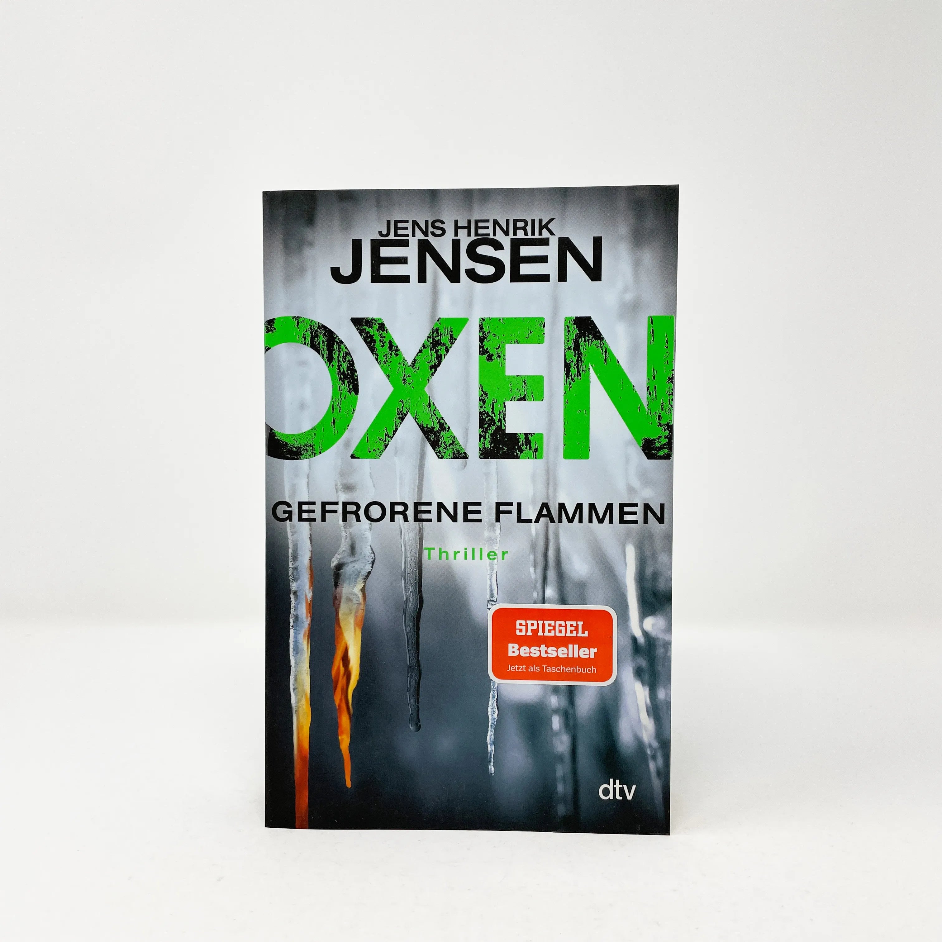 Produktansicht: Oxen. Gefrorene Flammen (Taschenbuch)