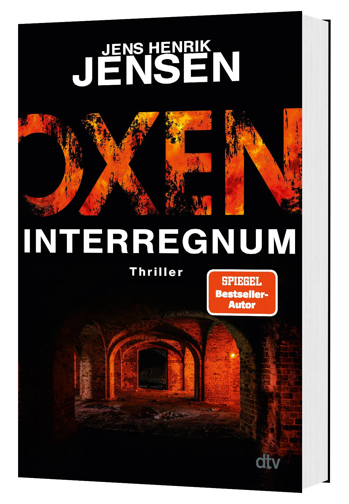 Jens Henrik Jensen - Oxen. Interregnum