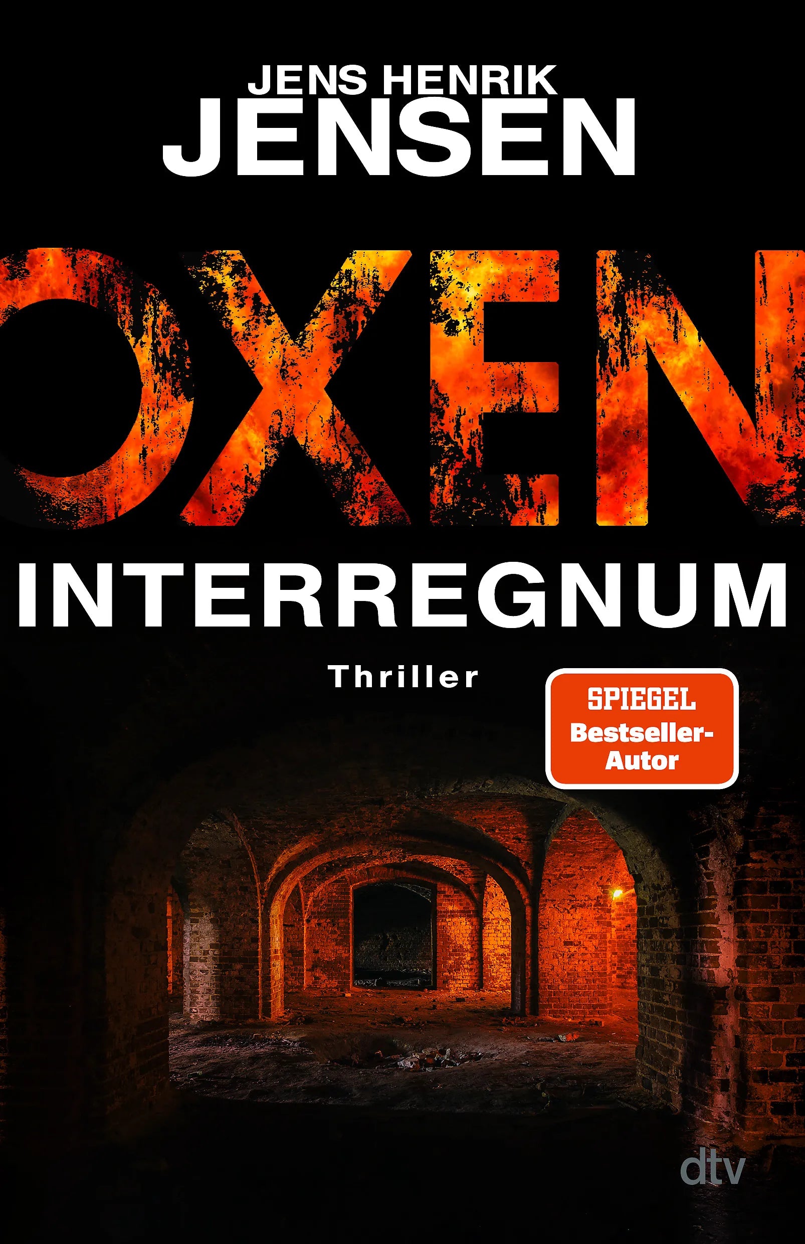 Buchcover von 'Oxen. Interregnum' - Paperback von Jens Henrik Jensen