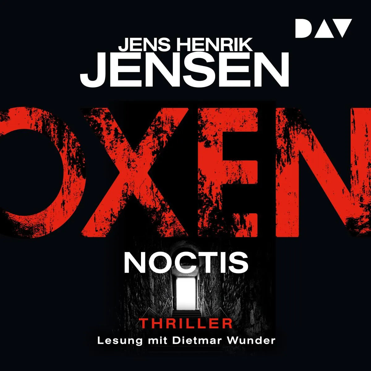 Cover: Oxen. Noctis (Hörbuch Download) von Jens Henrik Jensen