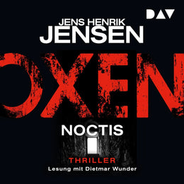 Cover: Oxen. Noctis (Hörbuch Download) von Jens Henrik Jensen