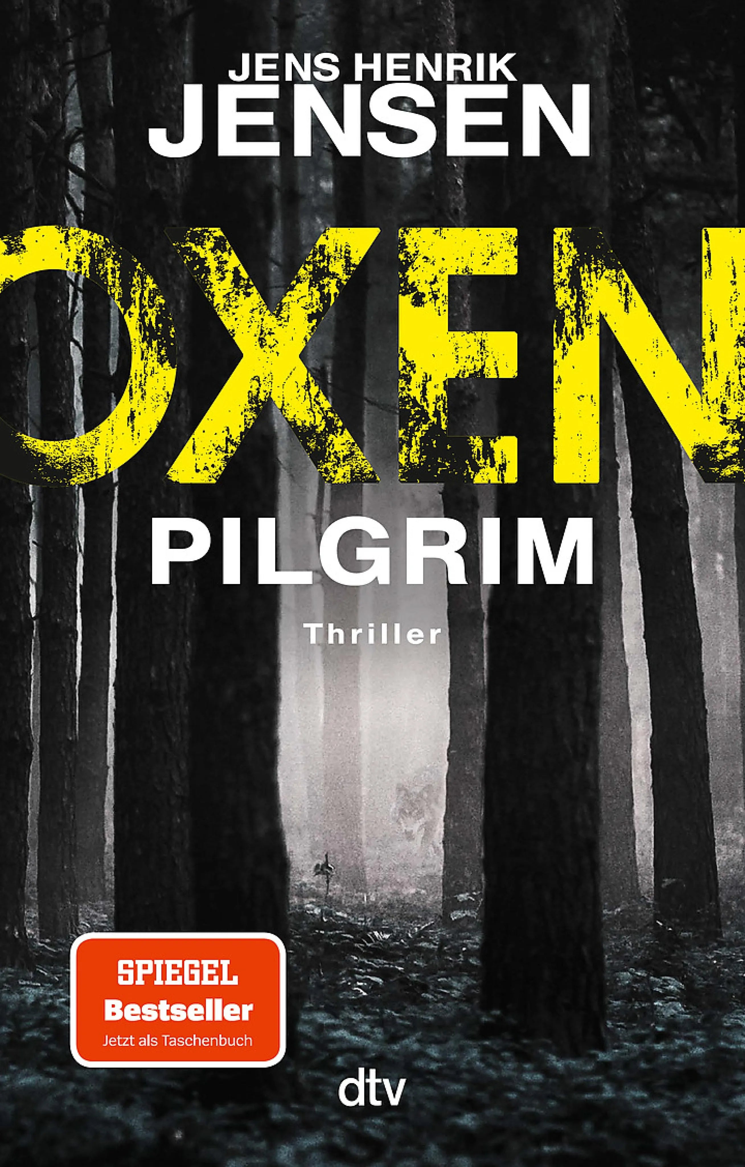 Cover: Oxen. Pilgrim (E-Book) von Jens Henrik Jensen
