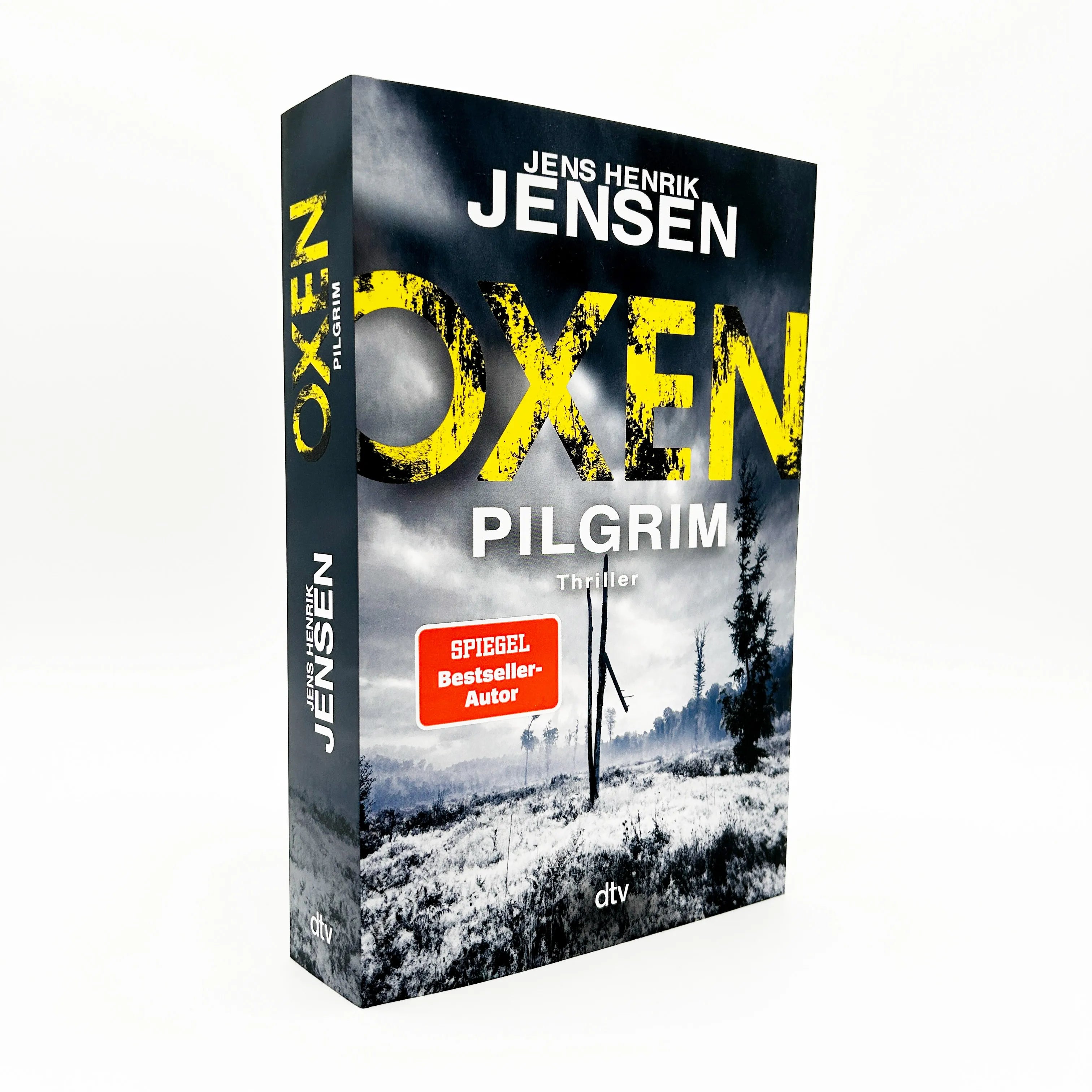 Jens Henrik Jensen - Oxen. Pilgrim