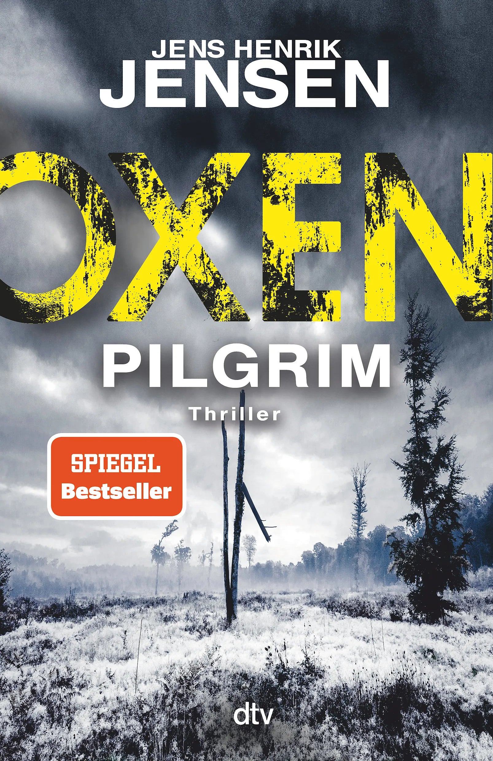 Buchcover von 'Oxen. Pilgrim' - Paperback von Jens Henrik Jensen