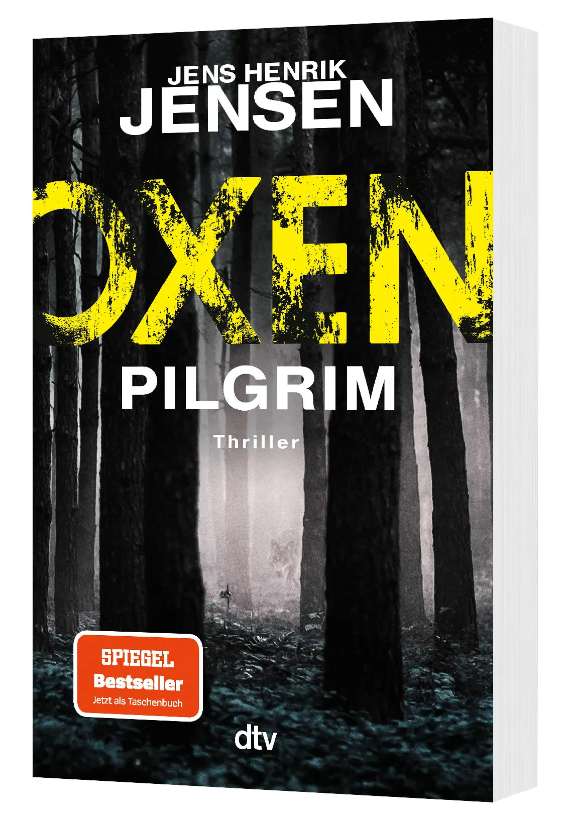 Jens Henrik Jensen - Oxen. Pilgrim