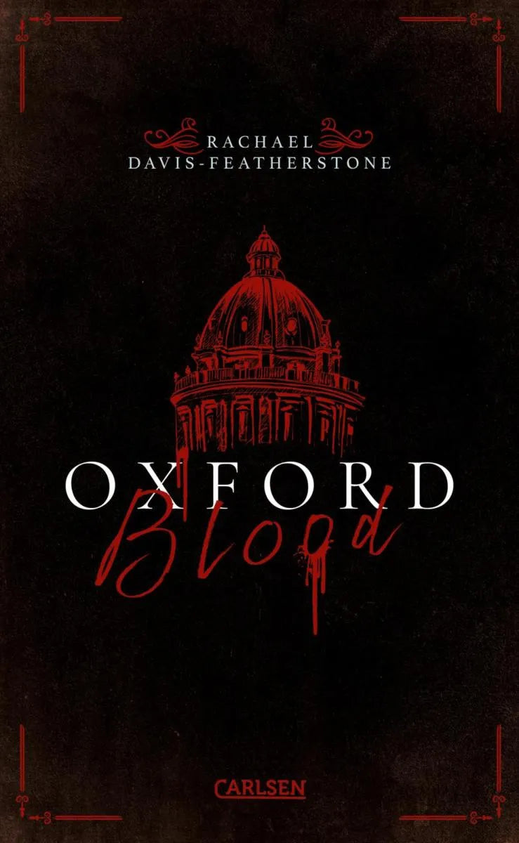 Cover: Oxford Blood (E-Book) von Rachael Davis-Featherstone