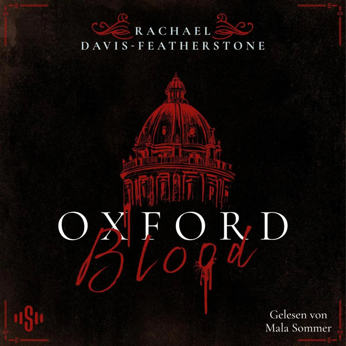 Cover: Oxford Blood (Hörbuch Download) von Rachael Davis-Featherstone