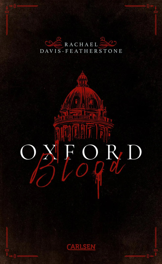 Buchcover von 'Oxford Blood' - Paperback von Rachael Davis-Featherstone