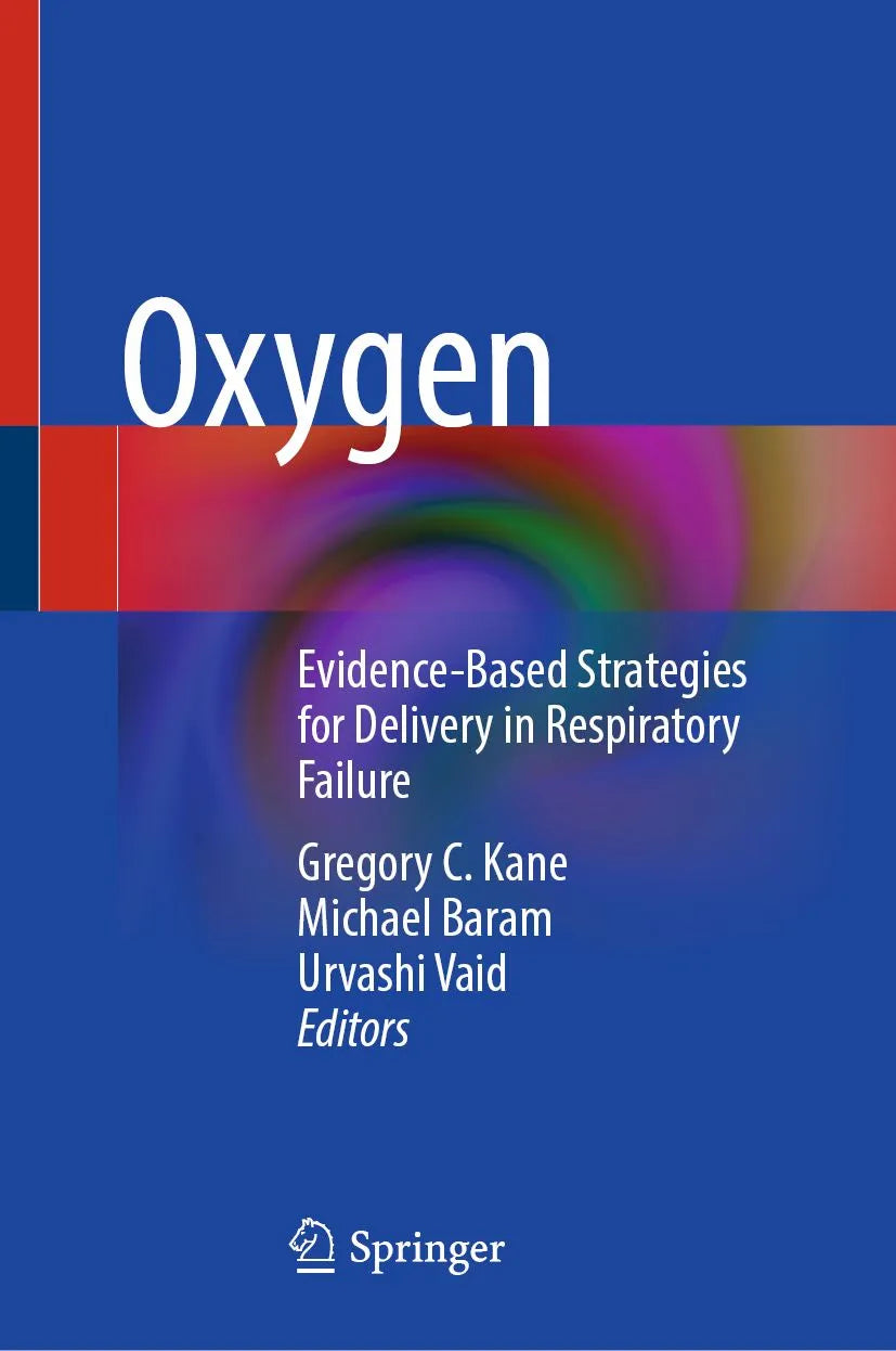 Cover: Oxygen (E-Book) von Gregory C. Kane