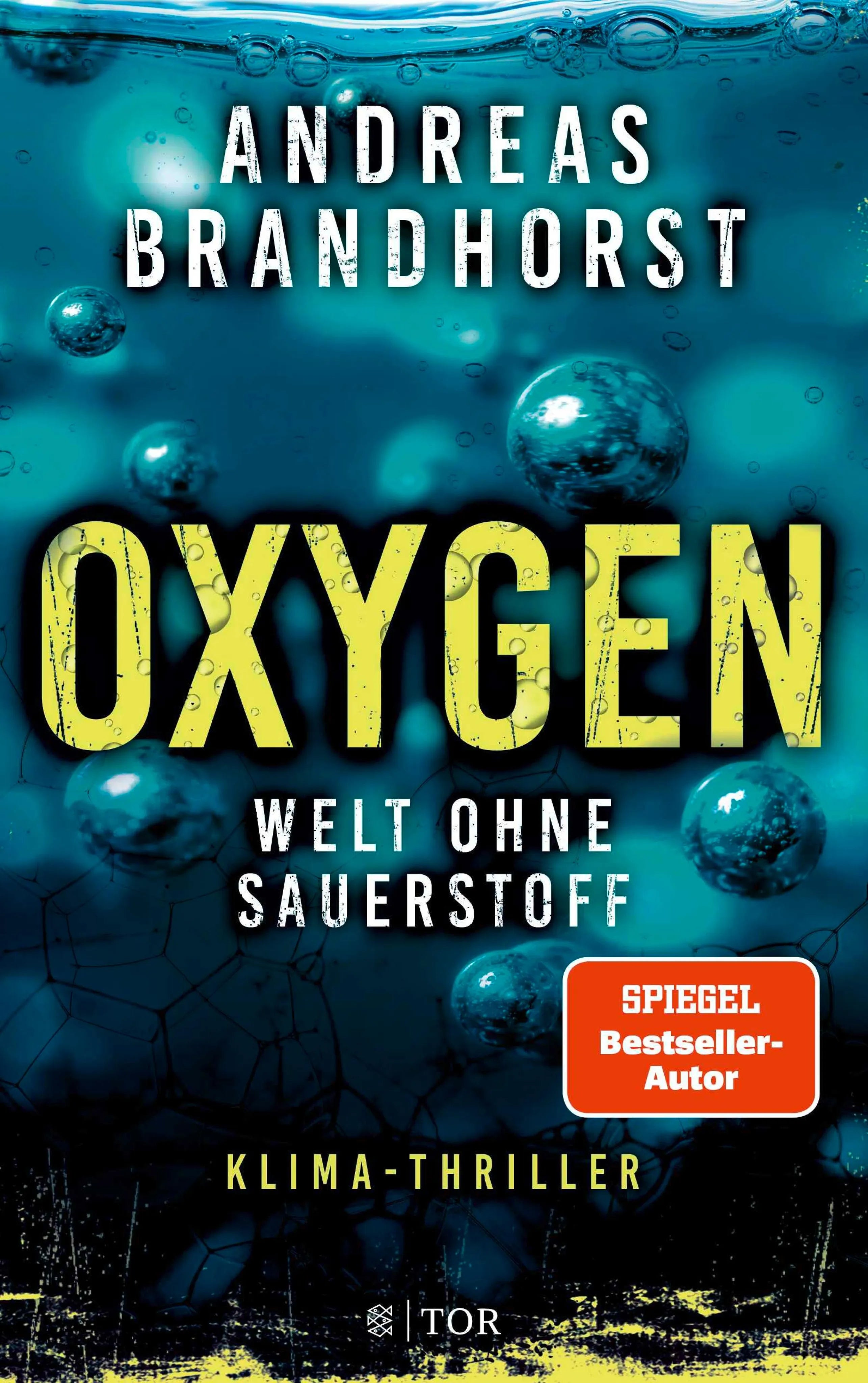 Cover: Oxygen (E-Book) von Andreas Brandhorst