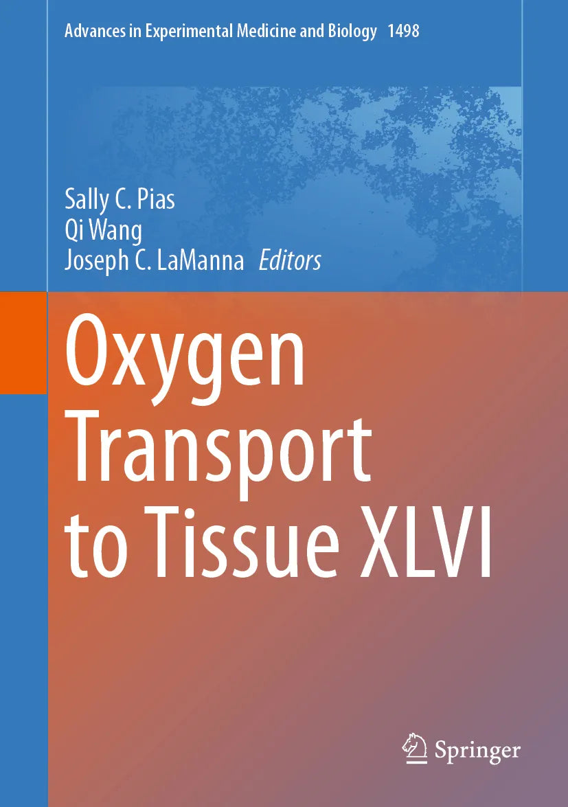 Cover: Oxygen Transport to Tissue XLVI (E-Book)