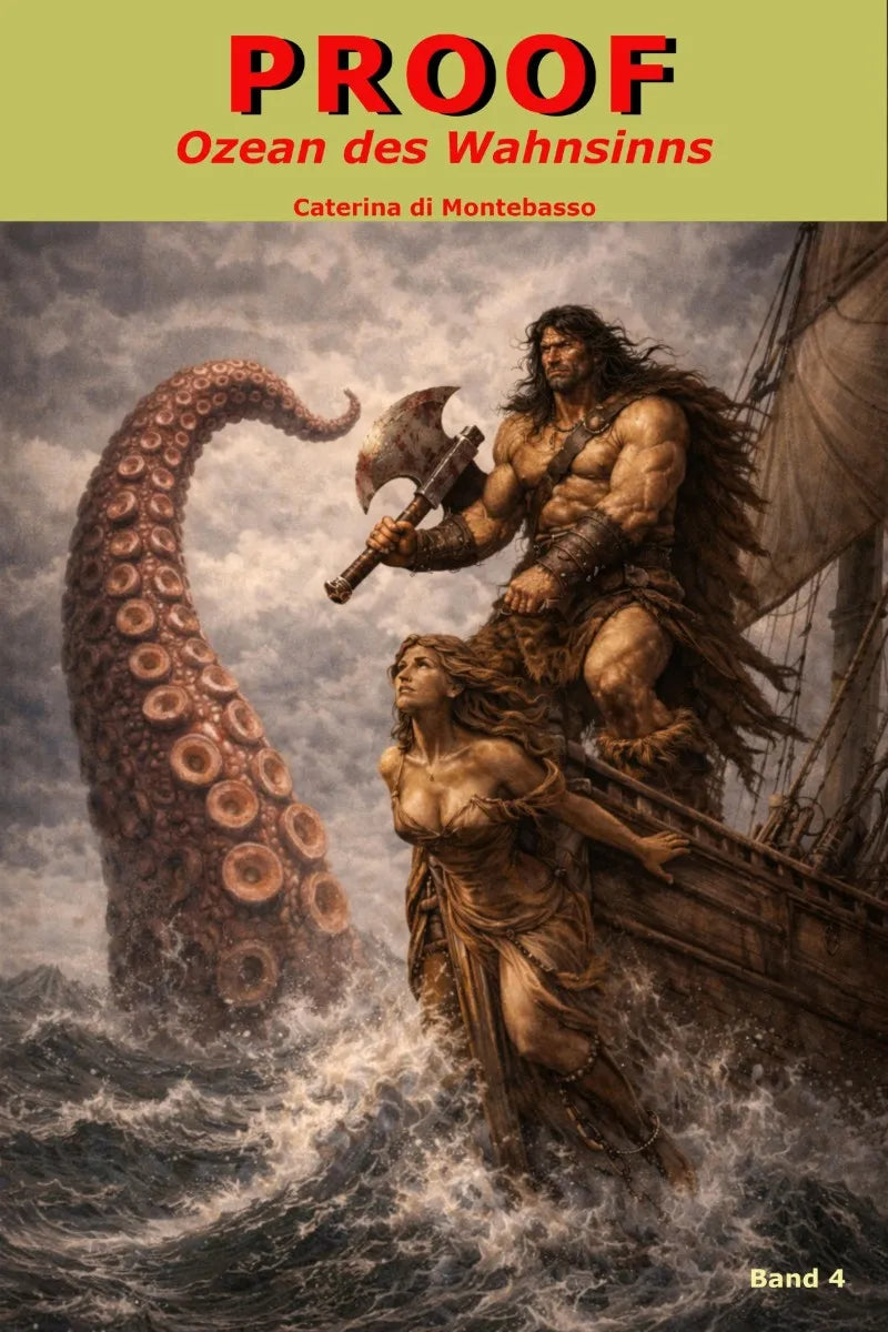 Cover: Ozean des Wahnsinns (E-Book) von Caterina di Montebasso