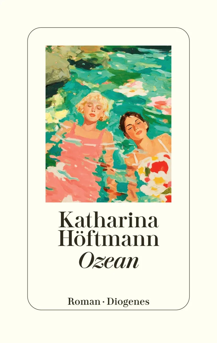 Cover: Ozean (Hardcover) von Katharina Höftmann