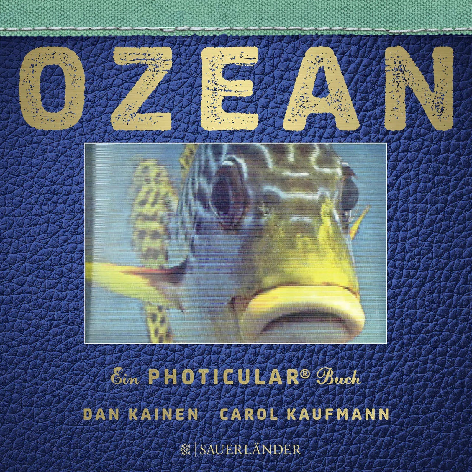Buchcover von 'Ozean' - Gebundene Ausgabe von Dan Kainen