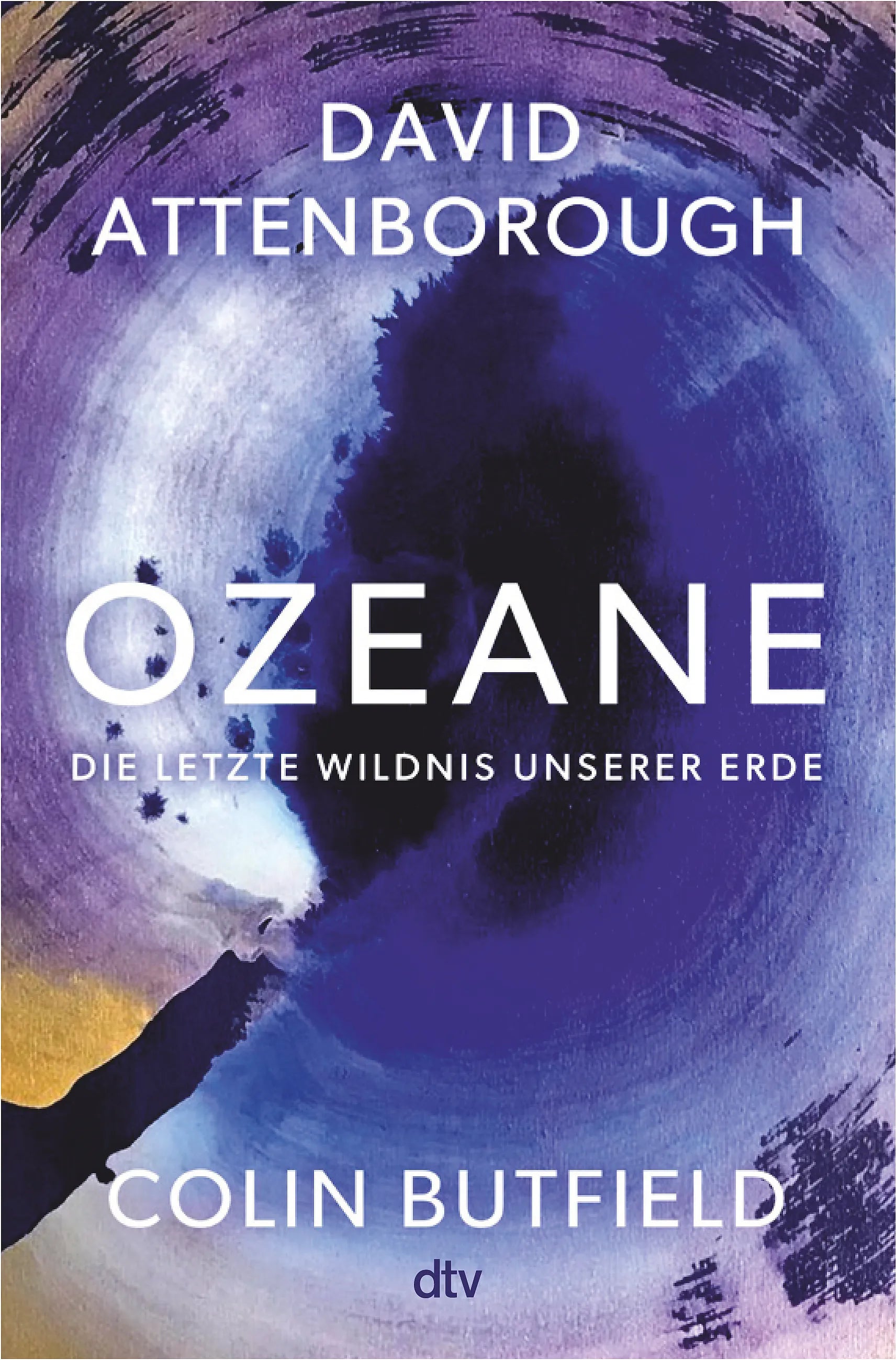 Buchcover von 'Ozeane' - Gebundene Ausgabe von David Attenborough