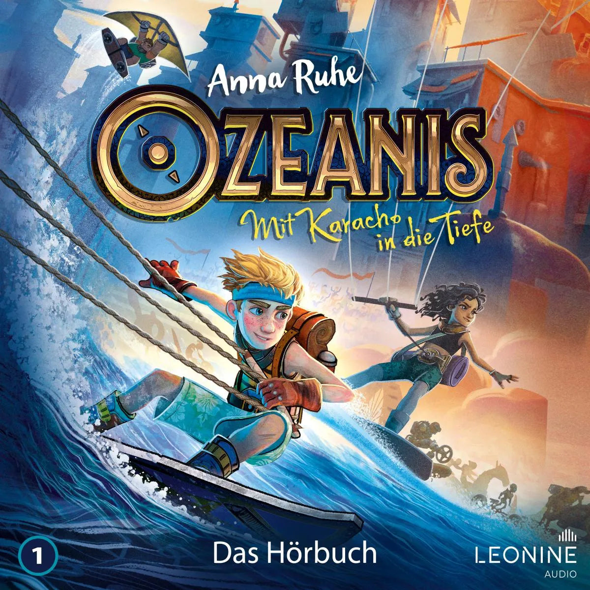Cover: Ozeanis - Mit Karacho in die Tiefe (Hörbuch Download) von Anna Ruhe