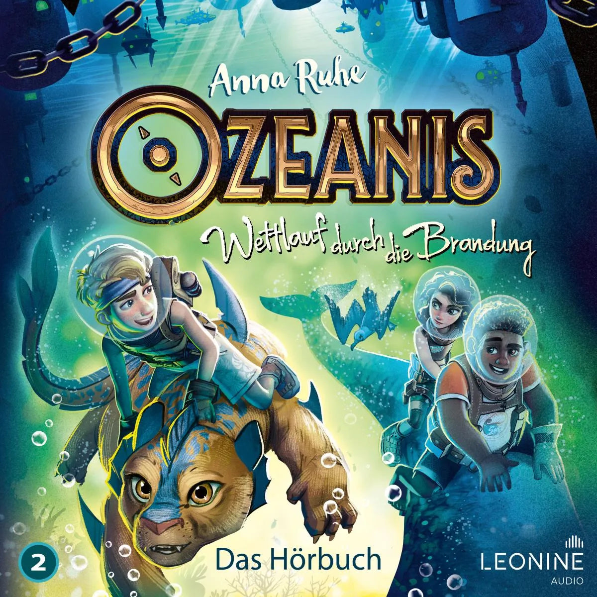 Cover: Ozeanis - Wettlauf durch die Brandung (Hörbuch Download) von Anna Ruhe