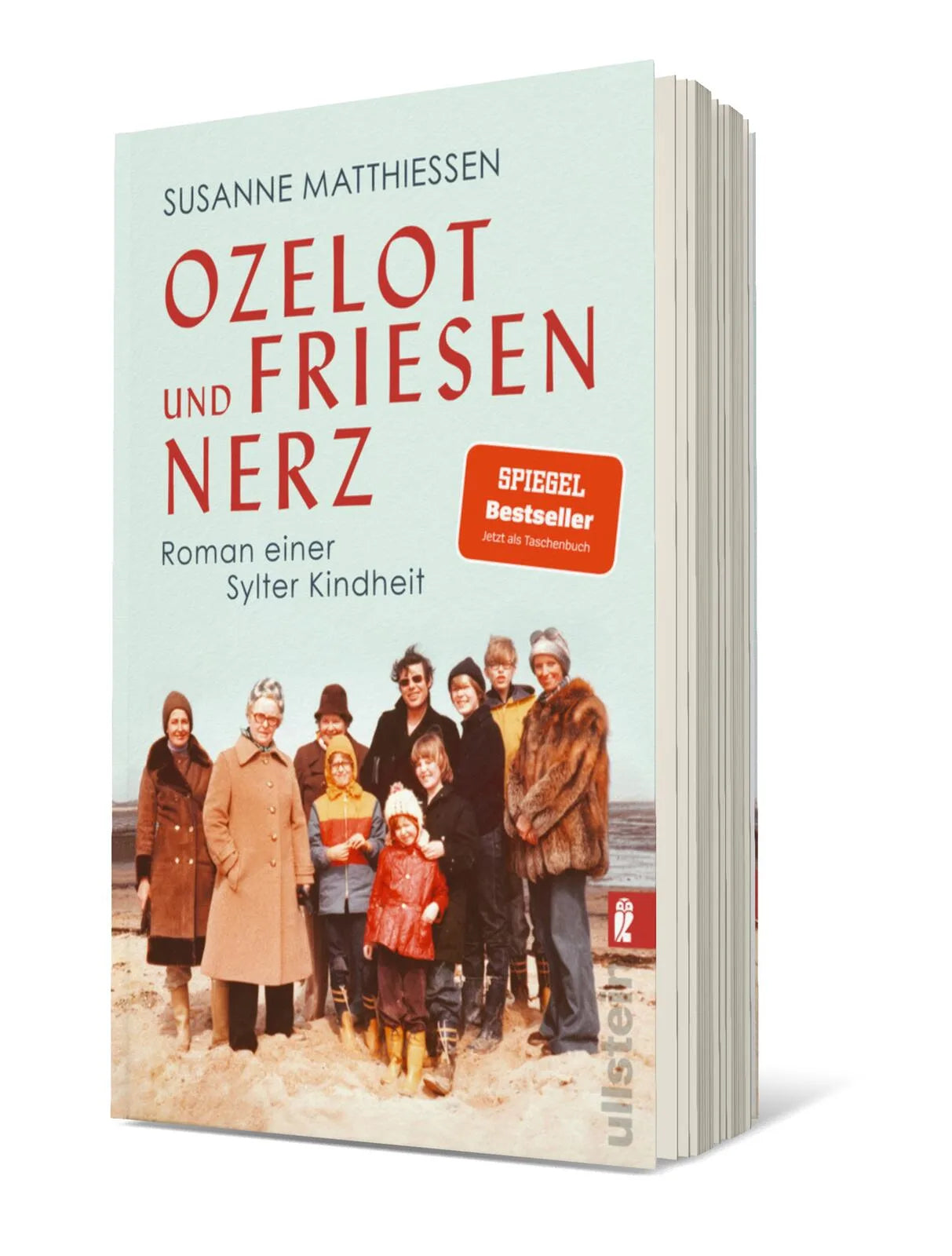 Buchcover von 'Ozelot und Friesennerz' - Taschenbuch von Susanne Matthiessen