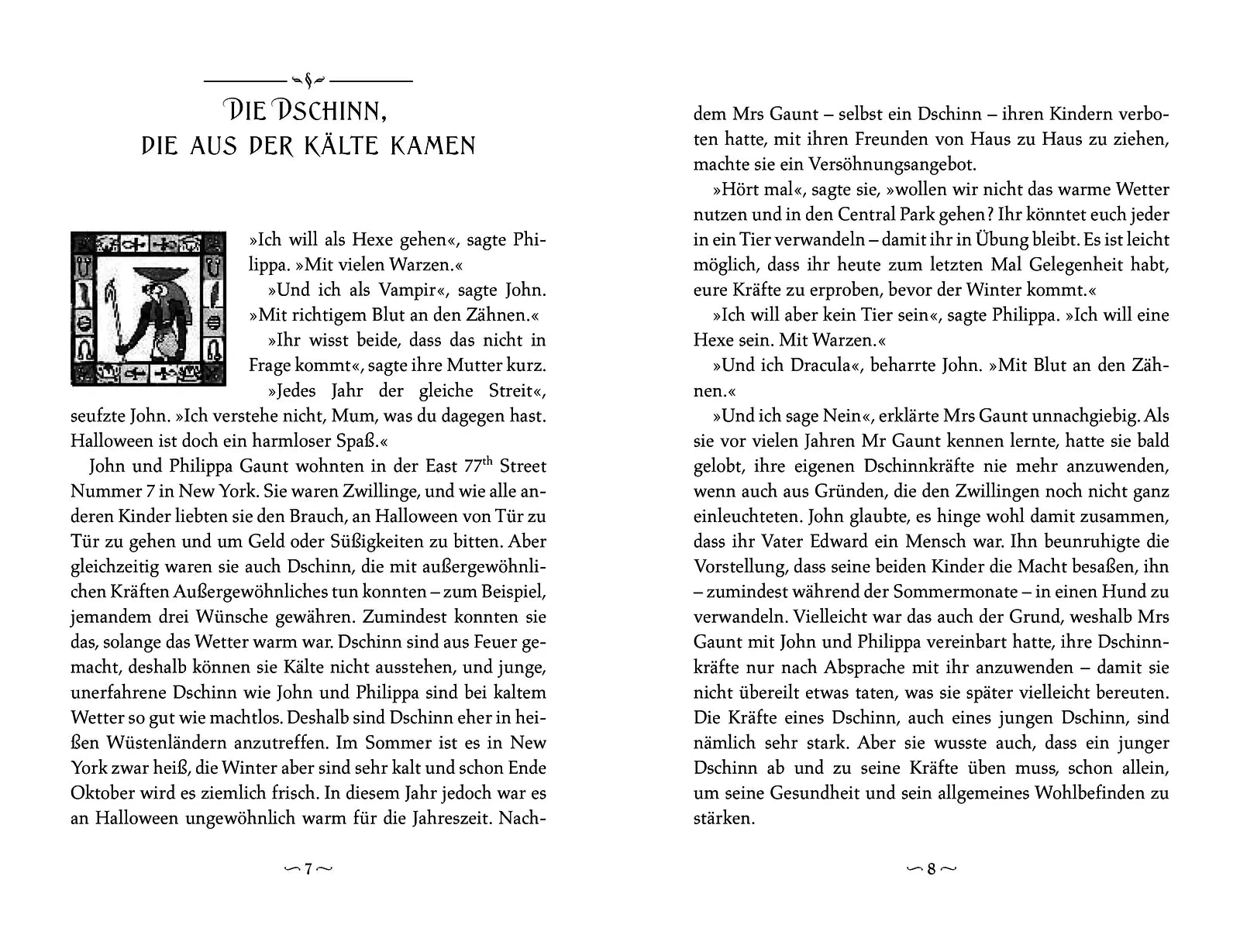 Produktansicht: Die Kinder des Dschinn: Gefangen im Palast von Babylon (Gebundene Ausgabe)