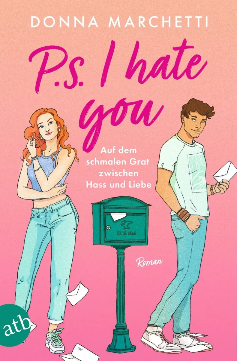 Cover: P. S. I Hate You - Auf dem schmalen Grat zwischen Hass und Liebe (E-Book) von Donna Marchetti