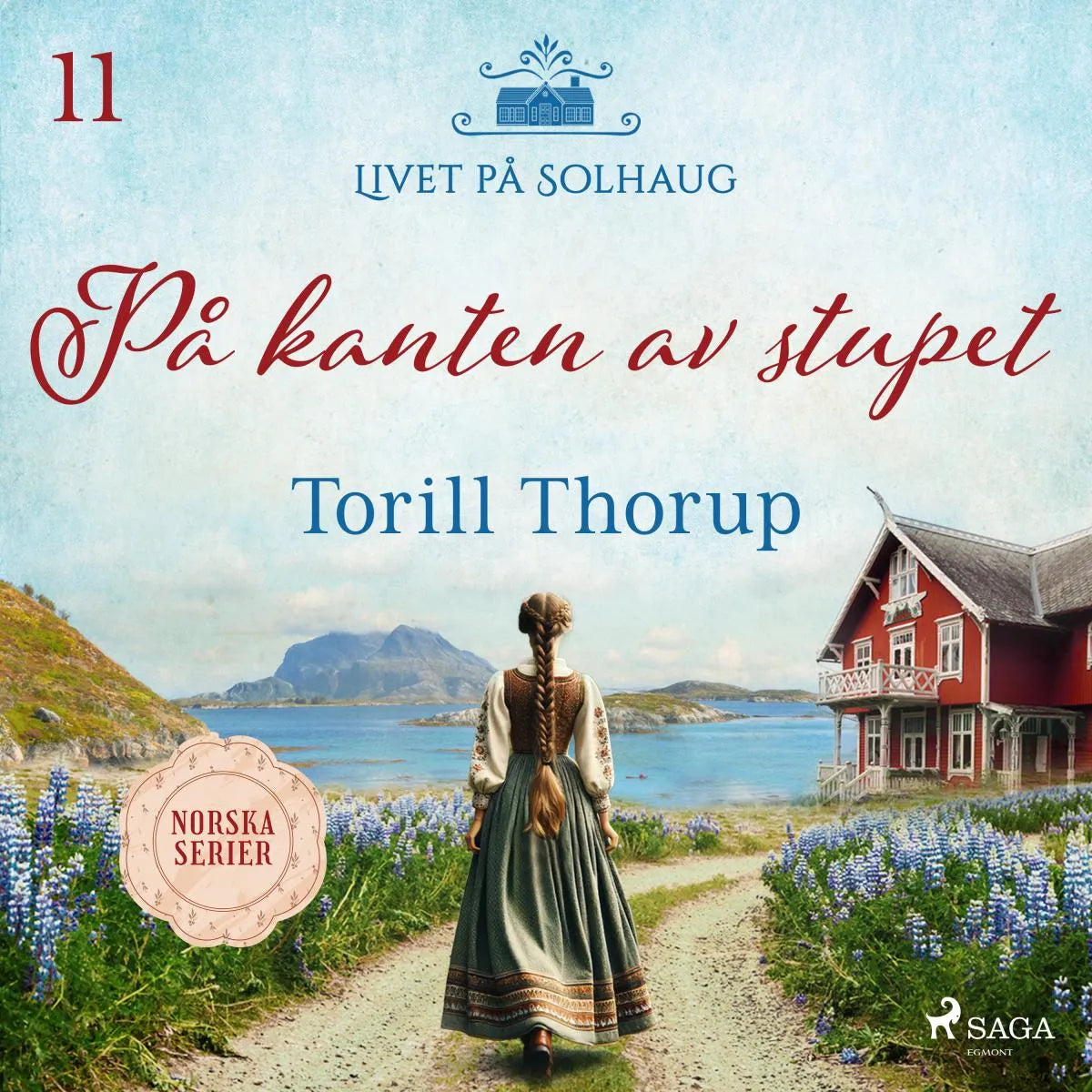 Cover: På kanten av stupet (Hörbuch Download) von Torill Thorup