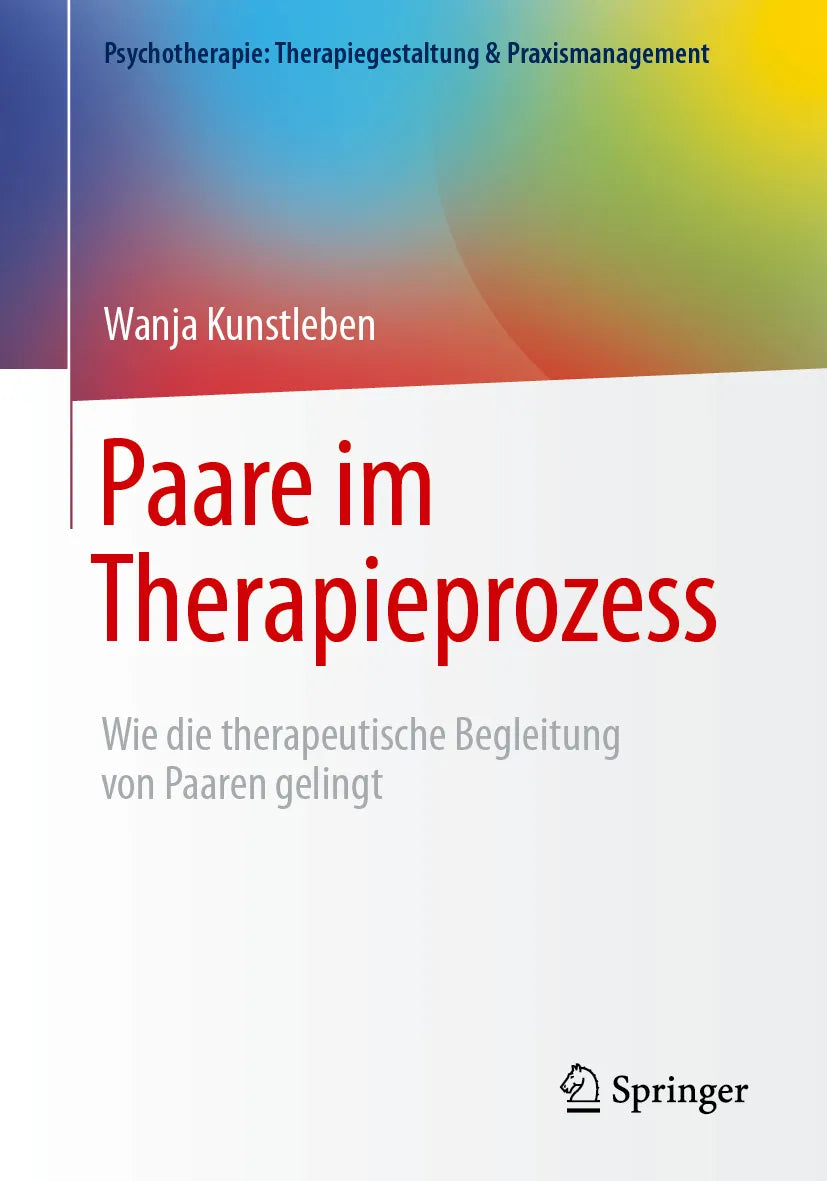 Cover: Paare im Therapieprozess (E-Book) von Wanja Kunstleben
