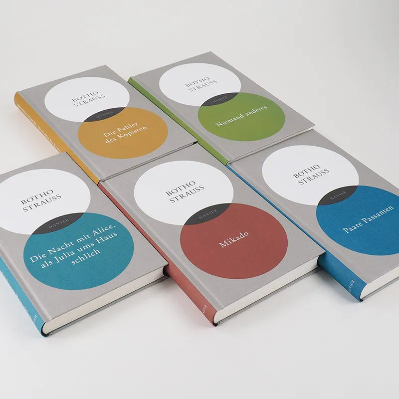 Produktansicht: Paare Passanten (Gebundene Ausgabe)