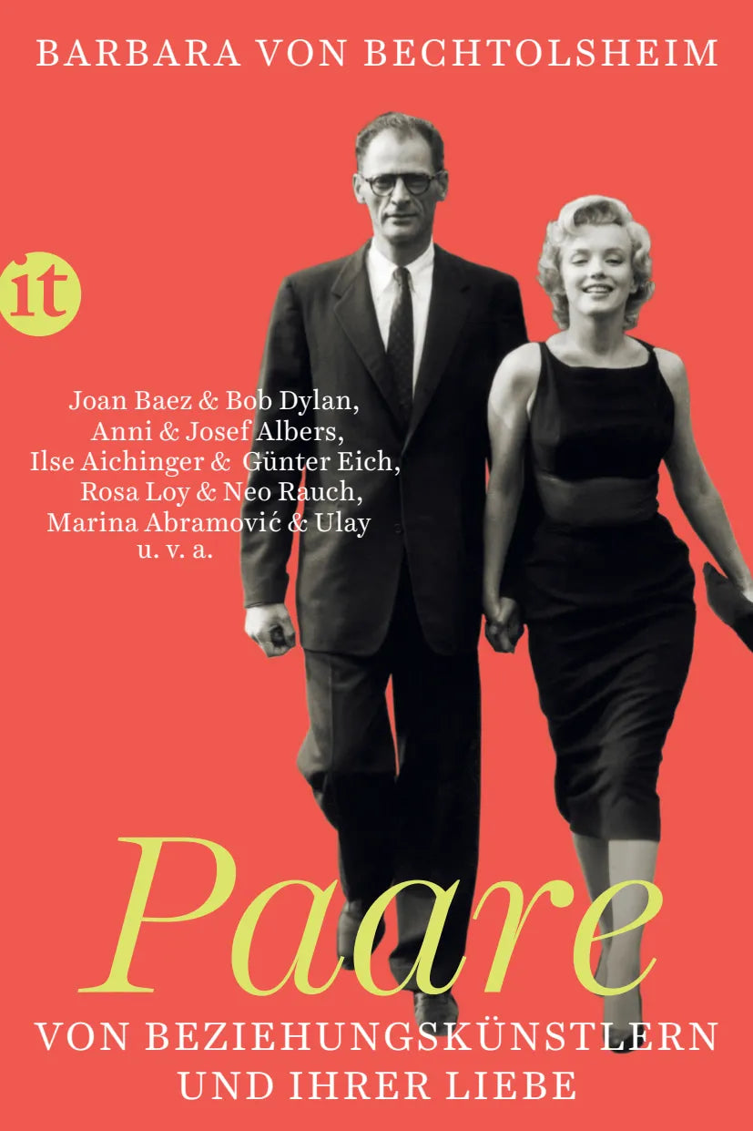 Buchcover von 'Paare' - Taschenbuch von Barbara Bechtolsheim
