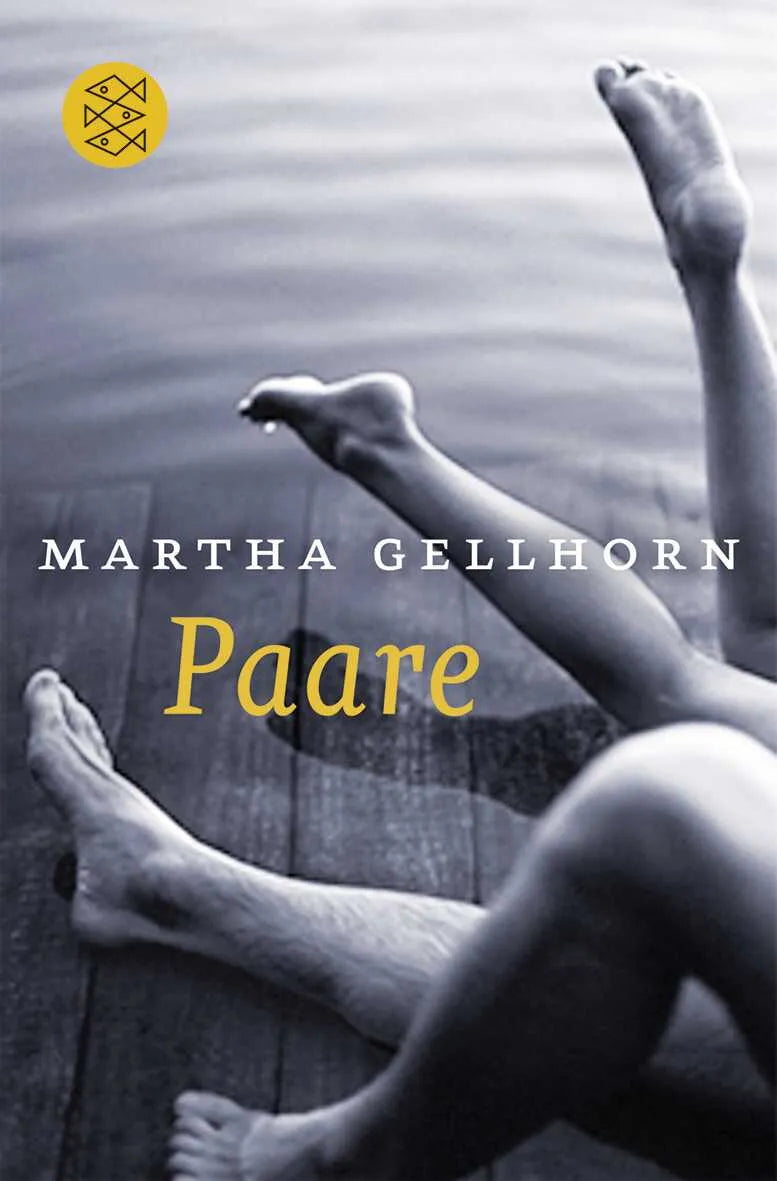 Buchcover von 'Paare' - Taschenbuch von Martha Gellhorn