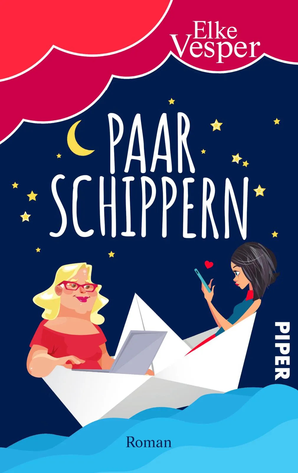 Buchcover von 'Paarschippern' - Taschenbuch von Elke Vesper