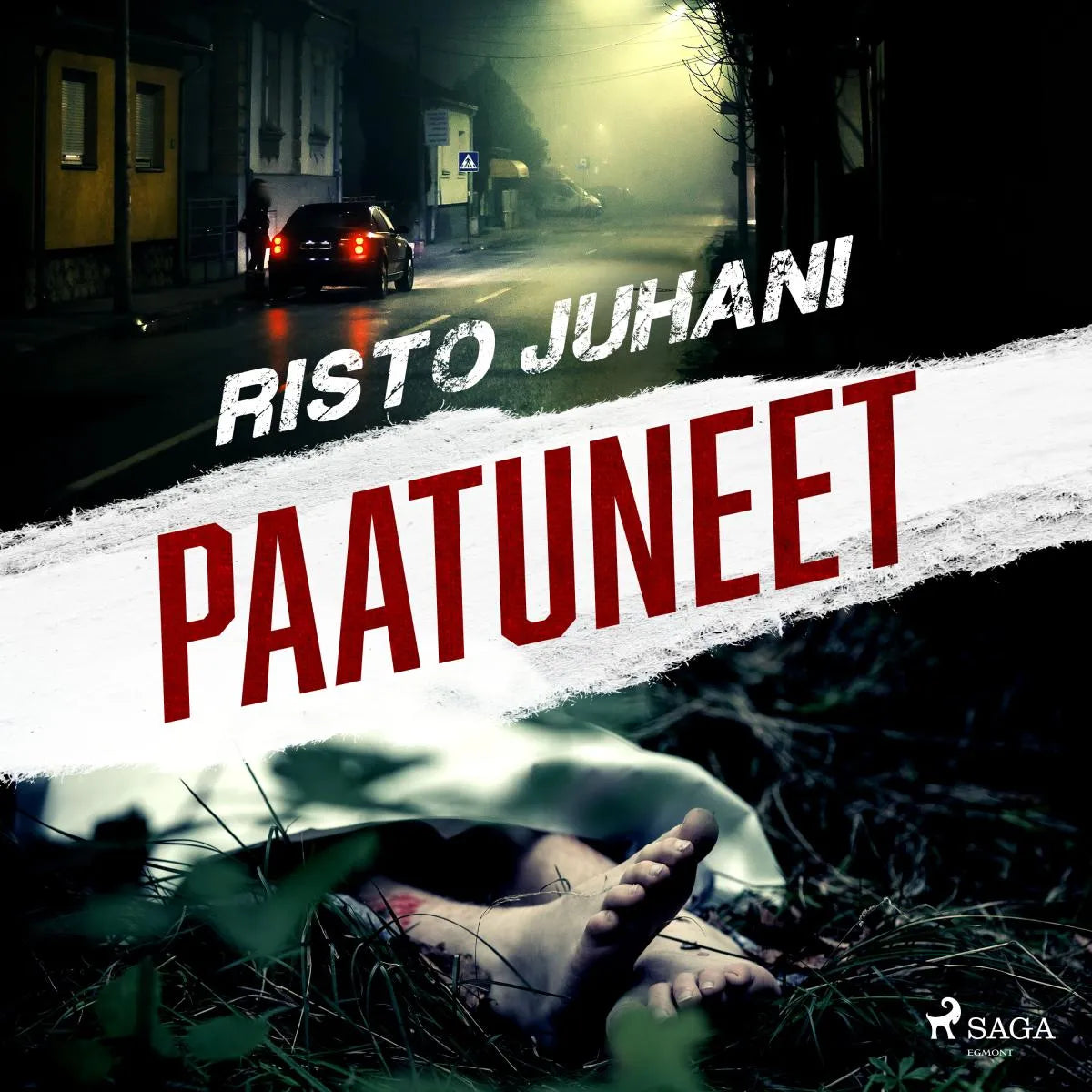 Cover: Paatuneet (Hörbuch Download) von Risto Juhani