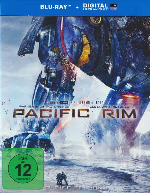 Pacific Rim  [2 BRs] - Blu-ray Disc