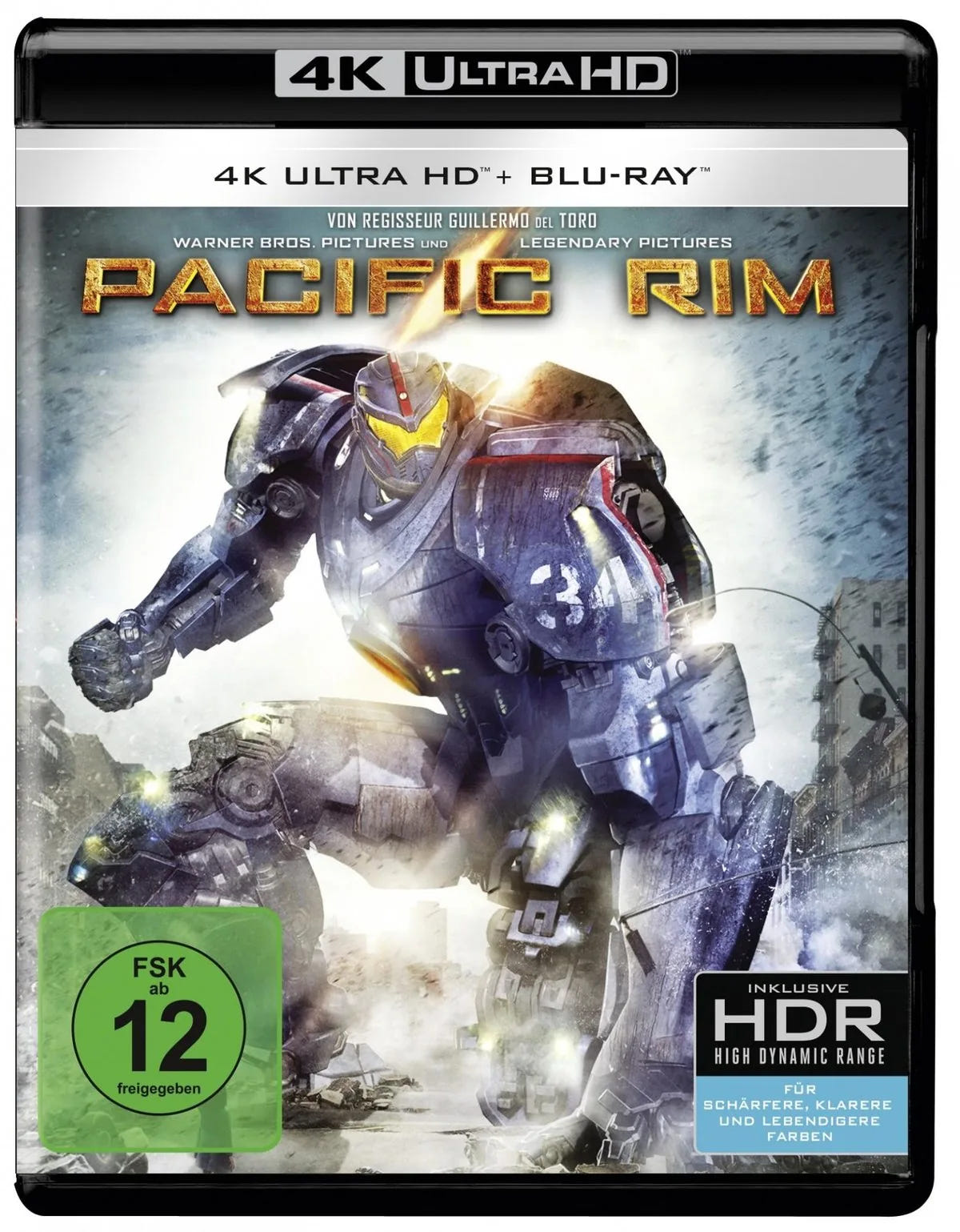 Pacific Rim - Blu-ray 4K Ultra HD
