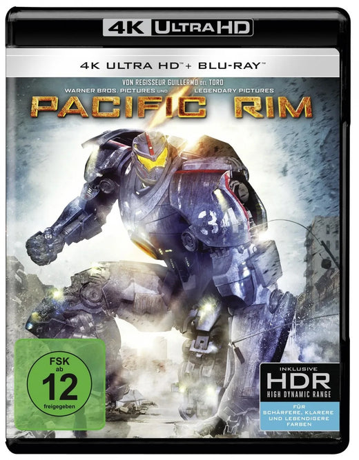 Pacific Rim - 4K Ultra HD Blu-ray