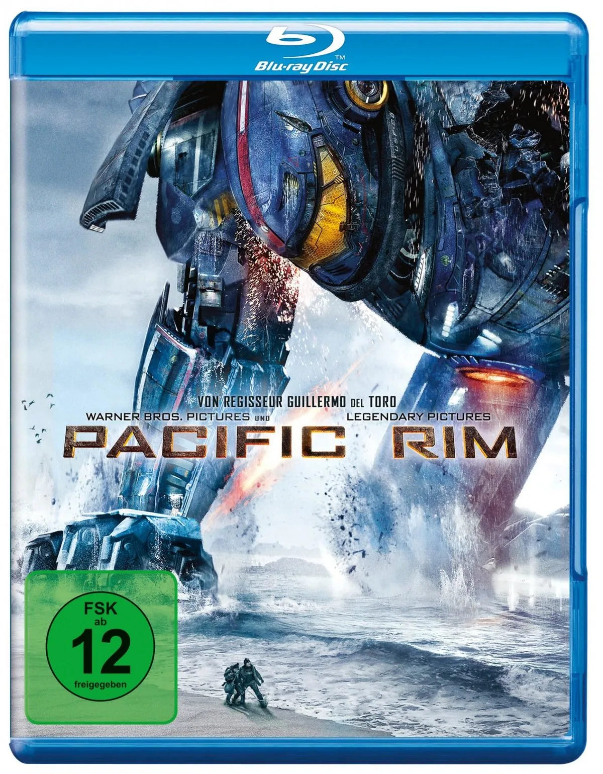 Pacific Rim - Blu-ray Disc