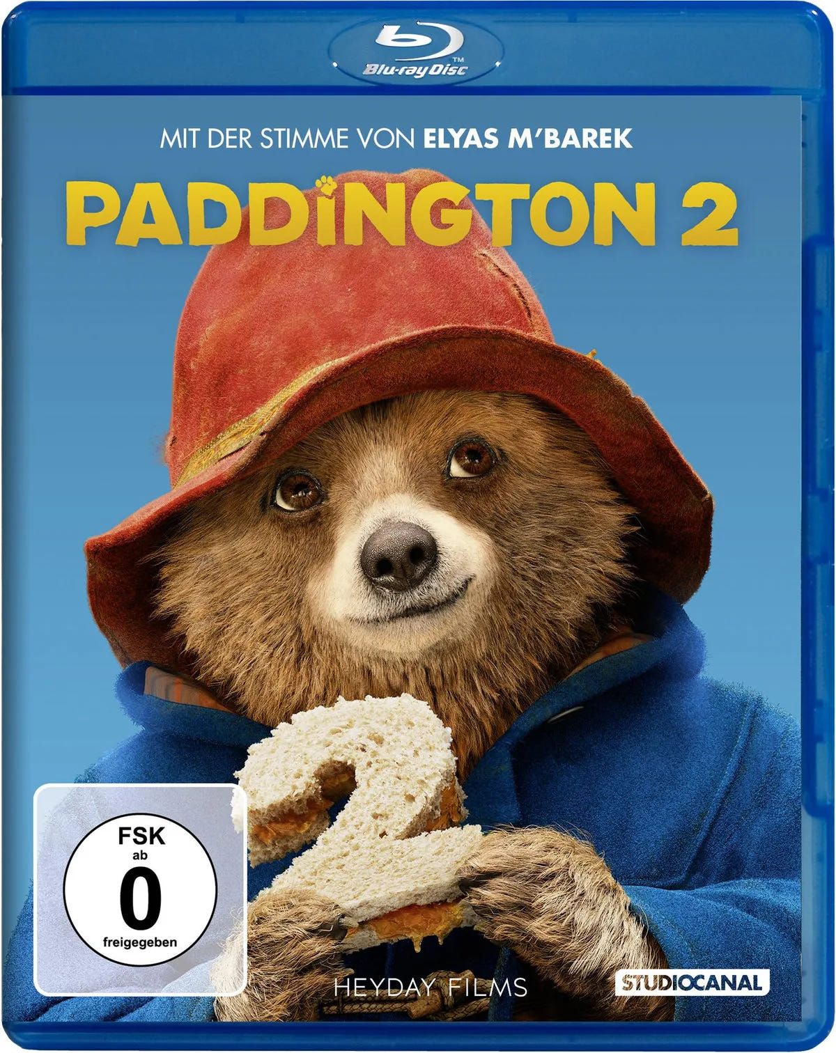 Paddington 2 - Blu-ray Disc