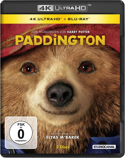 Paddington - 4K Ultra HD Blu-ray