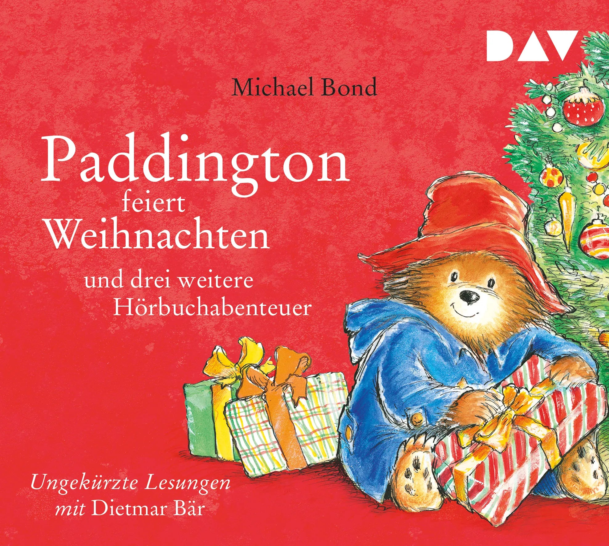 Buchcover von 'Paddington feiert Weihnachten und drei weitere Hörbuchabenteuer' - Hörbuch (CD) von Michael Bond